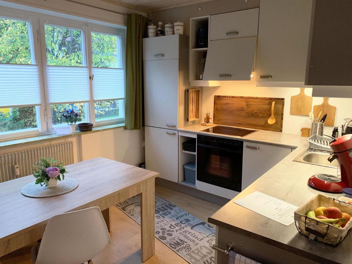 Ferienwohnung Bullentaele Albstadt Exteriör bild